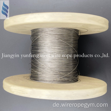 SUS304 Wire Seil 7x19-0,8 mm